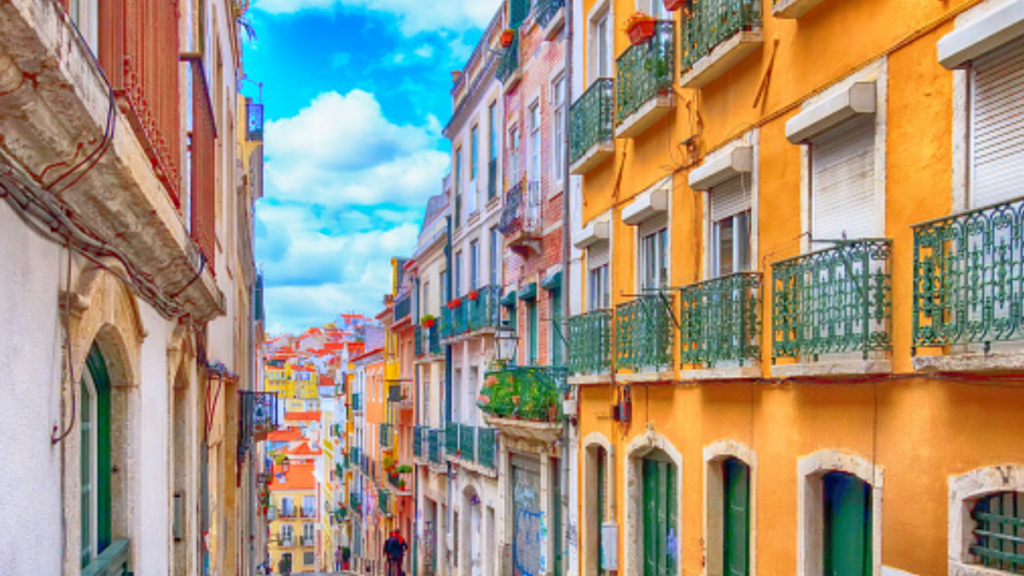 Ruas de Lisboa