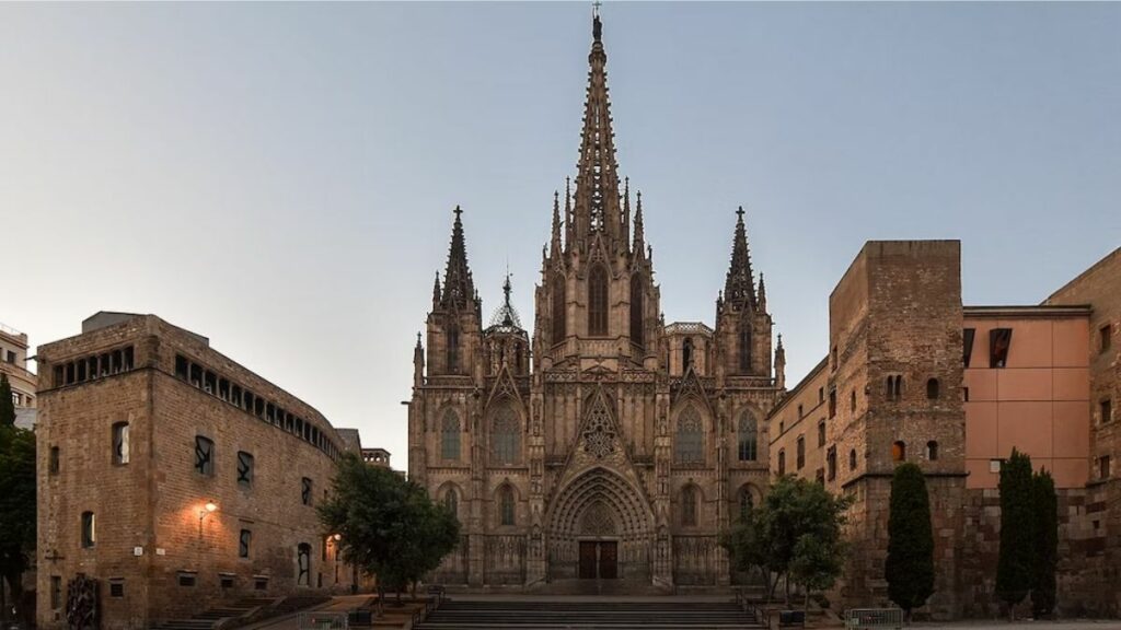 O que fazer em Barcelona - Catedral de Barcelona