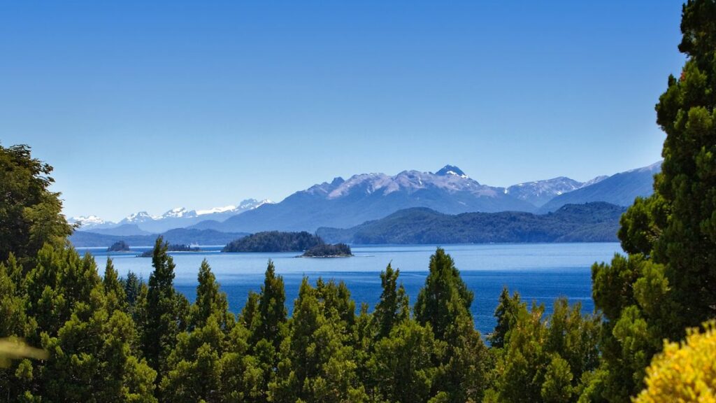 O que fazer em Bariloche - Lago Nahuel Huapi