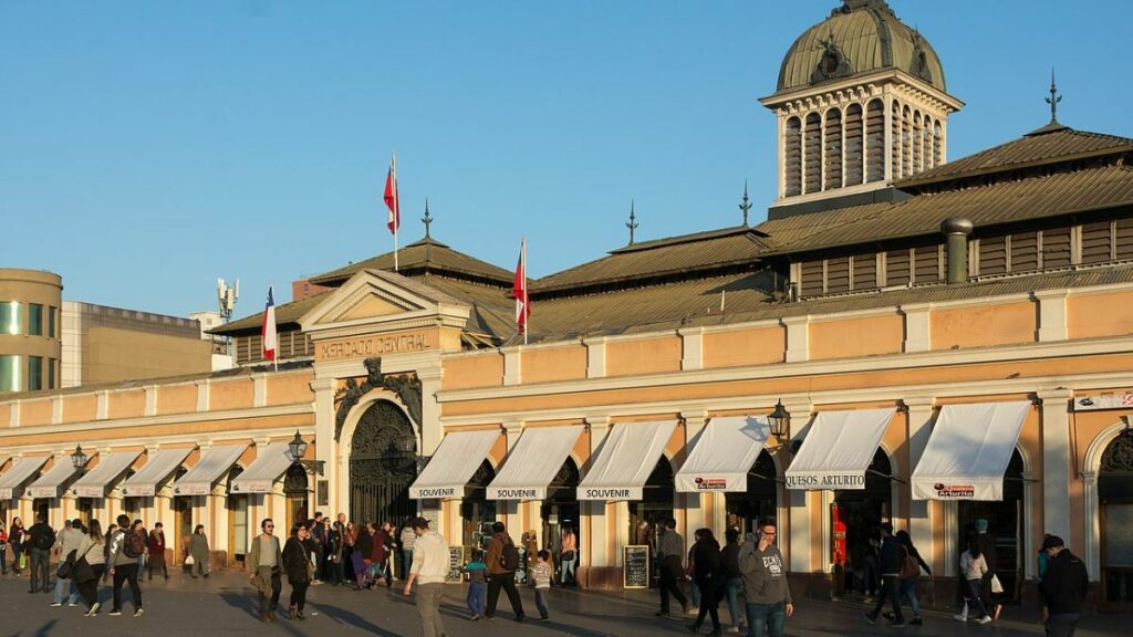 Mercado Central de Santiago