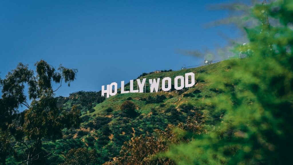 Letreiro de Hollywood