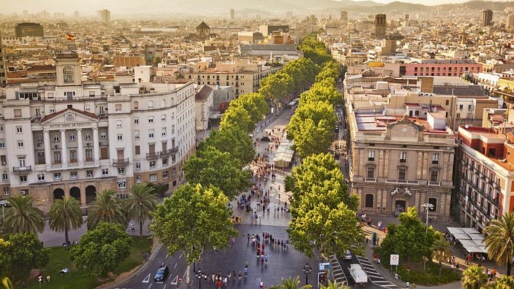 O que fazer em Barcelona - Rambla