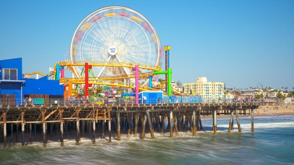 Pier de Santa Mônica