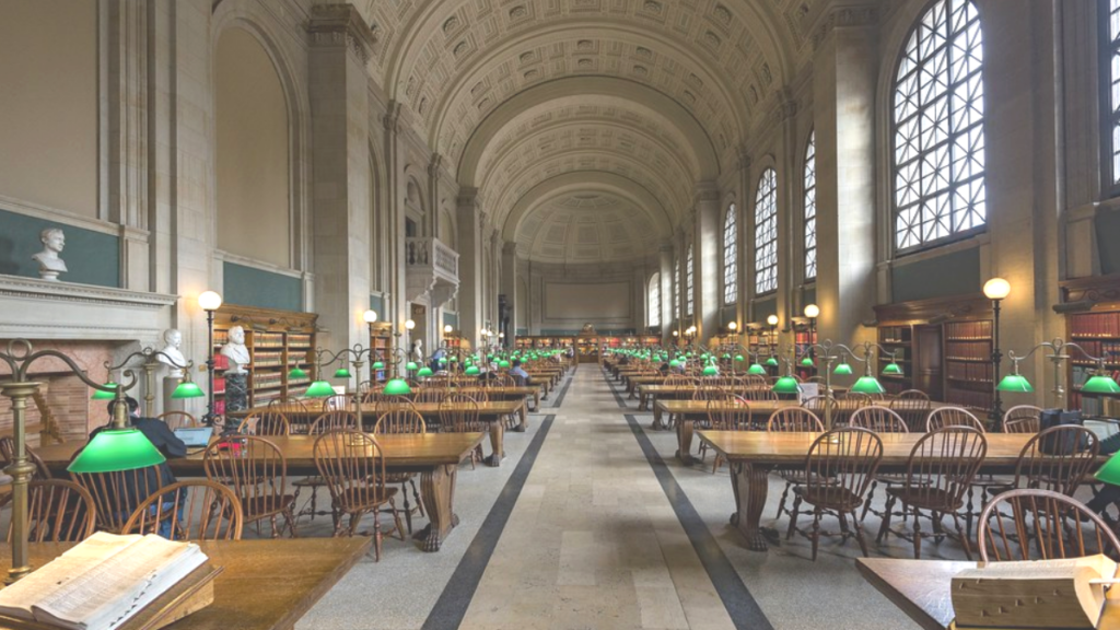 Biblioteca Pública de Boston