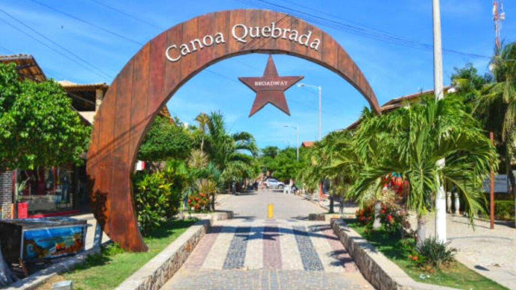 Broadway em Canoa Quebrada