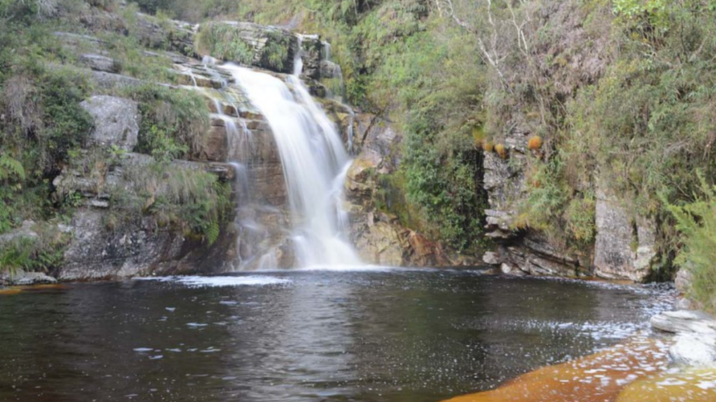 Cachoeira do Parque Estadual do Ibitipoca