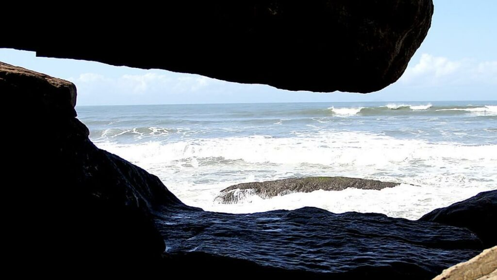 Local onde José Anchieta passava suas tardes.