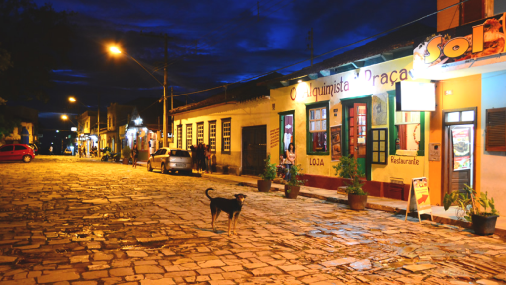 Centro Histórico de São Thomé das Letras