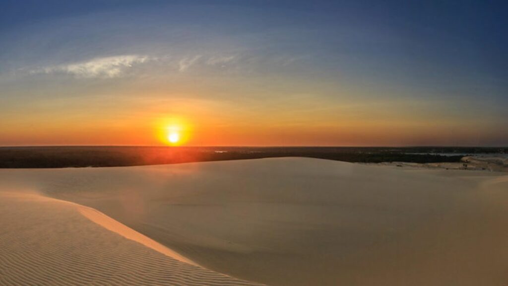 Duna do Pôr do Sol