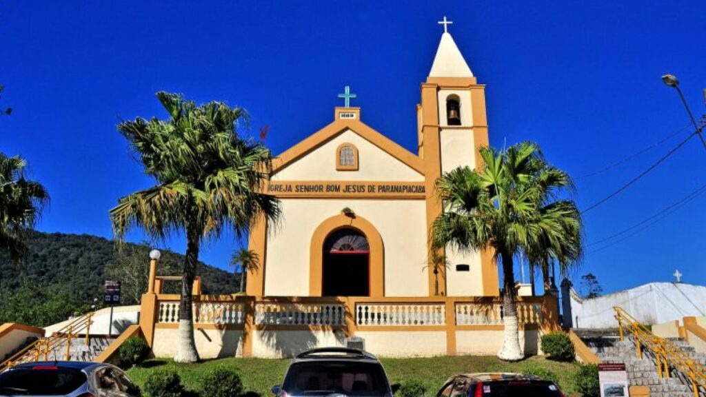 Igreja Bom Jesus de Paranapiacaba