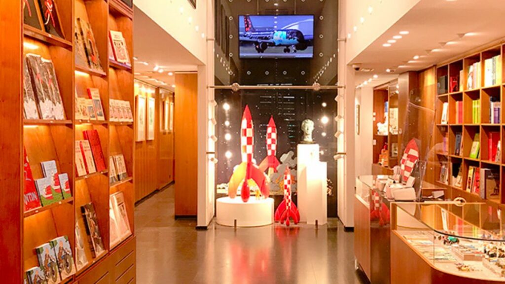 La Boutique Tintin