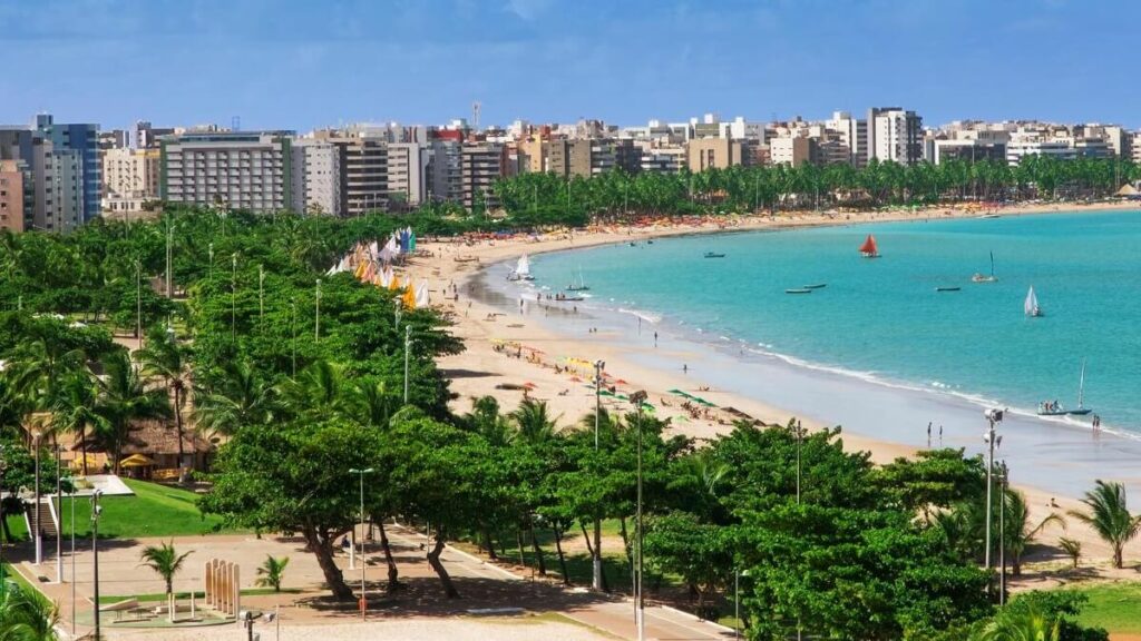 Capital de Alagoas, Maceió.