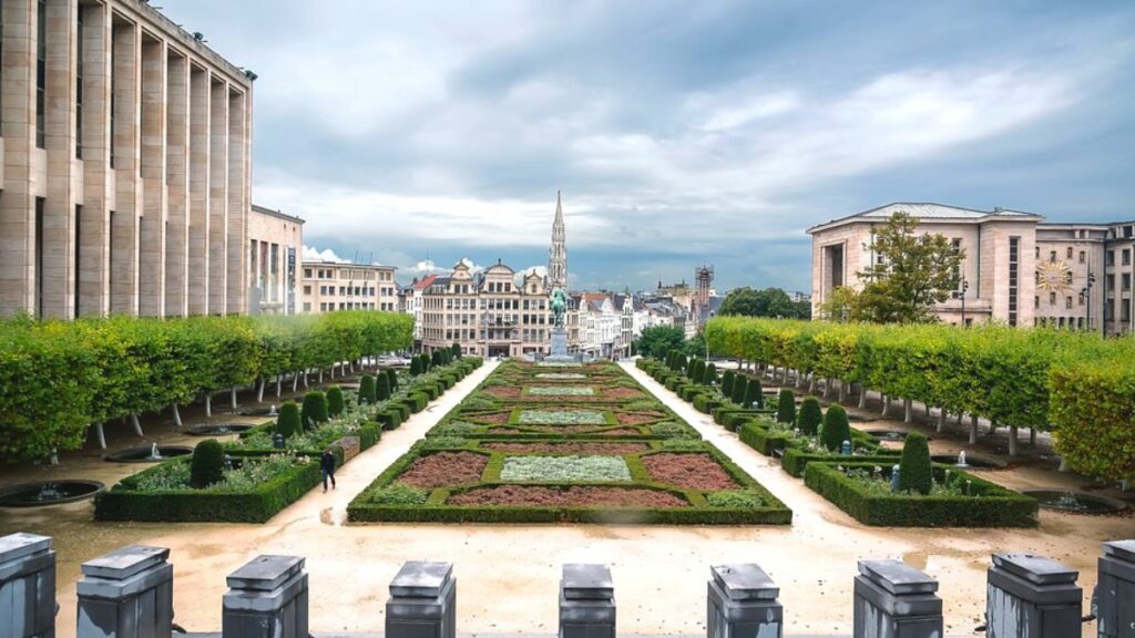 Mont des Arts