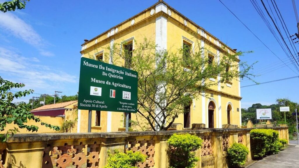 Museu Da Imigração Italiana De Quiririm