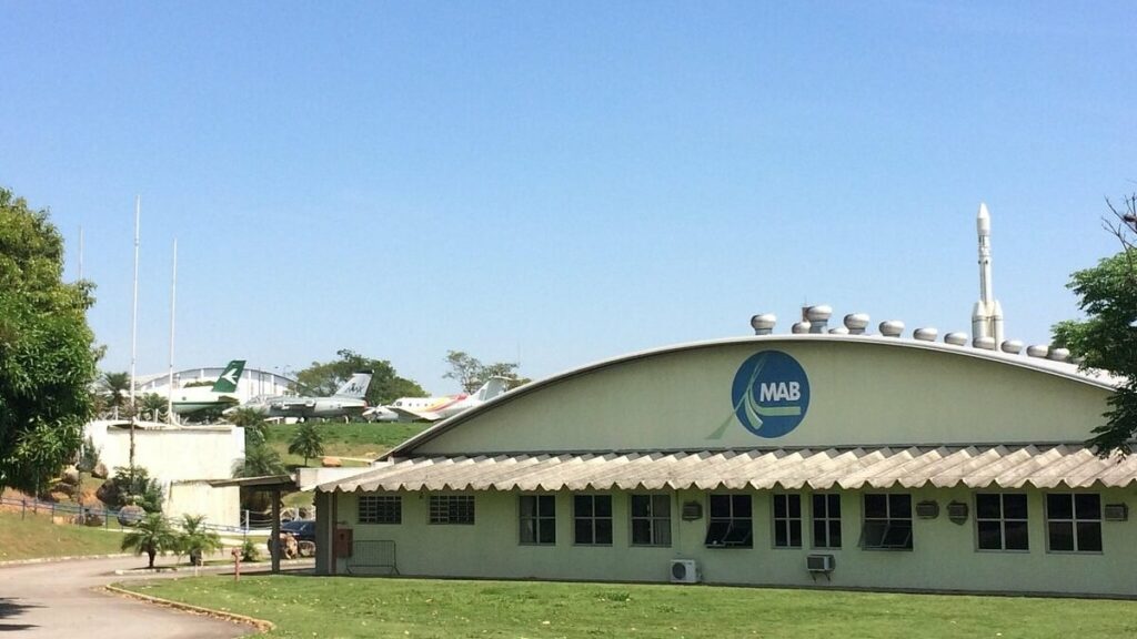 O Museu Aeroespacial Brasileiro é um dos grandes acervos no país