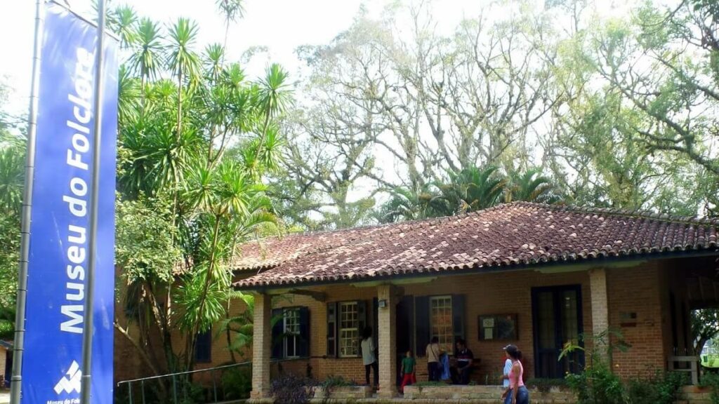 O museu do folclore reserva muita história para seus visitantes