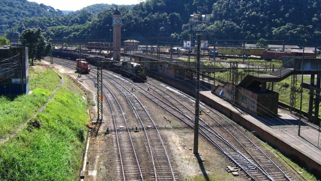 Pátio Ferroviário