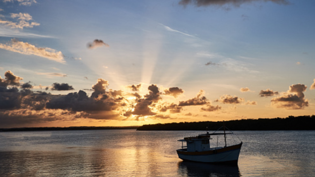 Pôr do sol