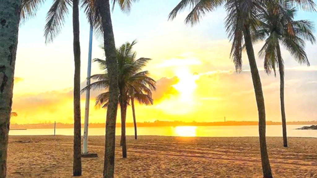 Praia de Camburi