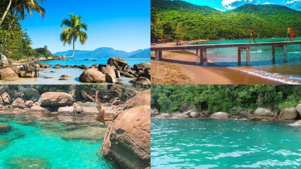 Praias de Ilha Grande