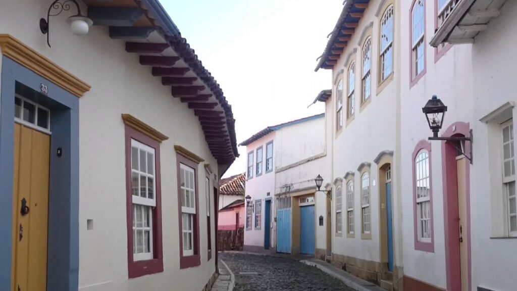 Rua das casas tortas