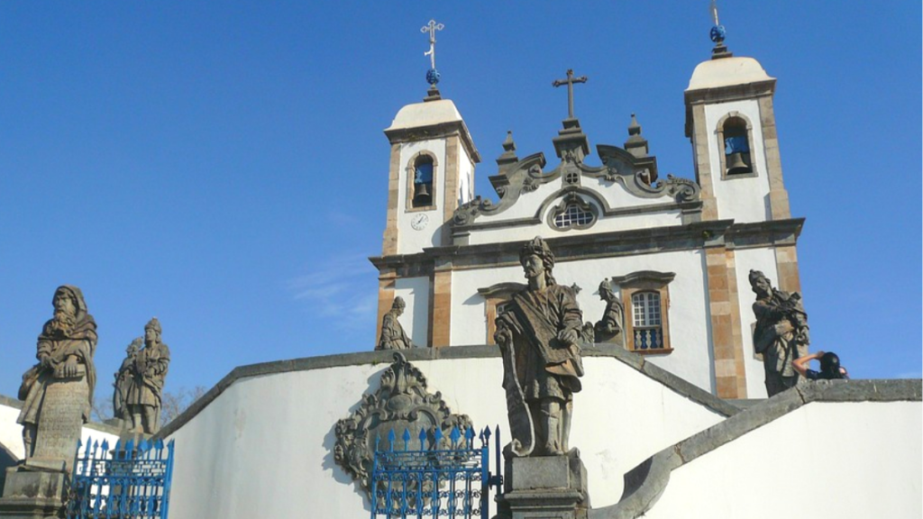 Santuário Bom Jesus de Matozinhos