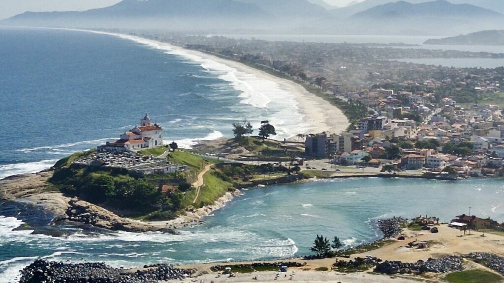 Saquarema oferece uma vasta gama de belezas naturais.