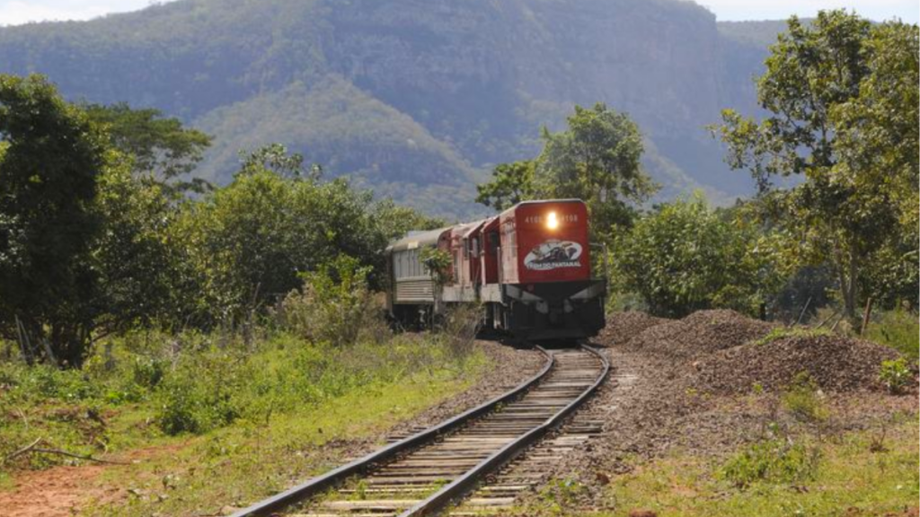 Trem do Pantanal