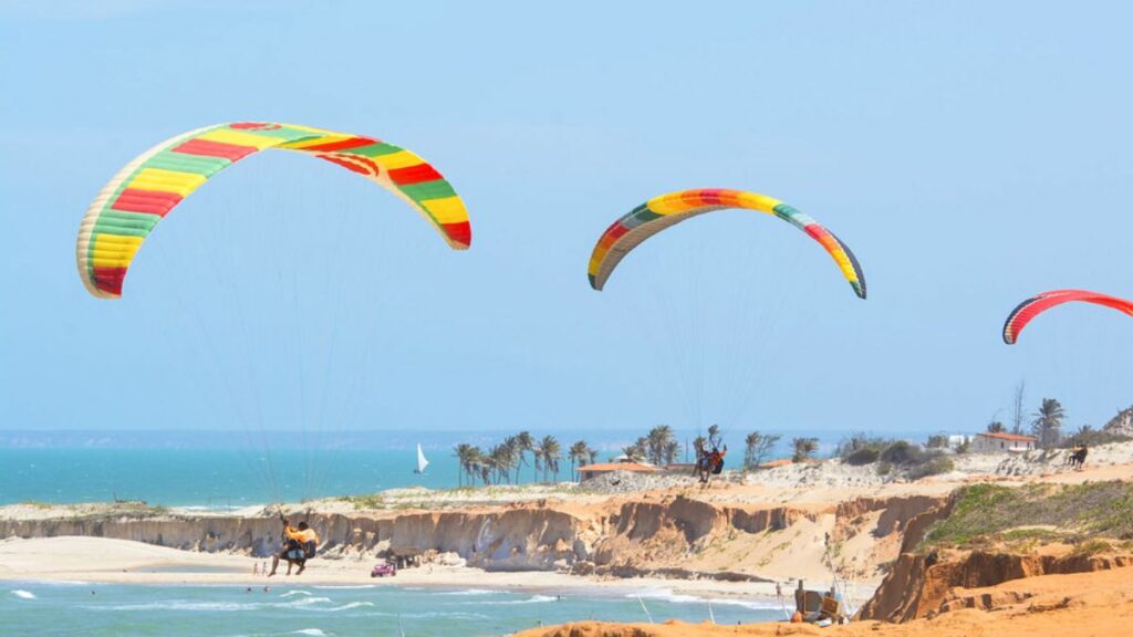 Voo de Parapente