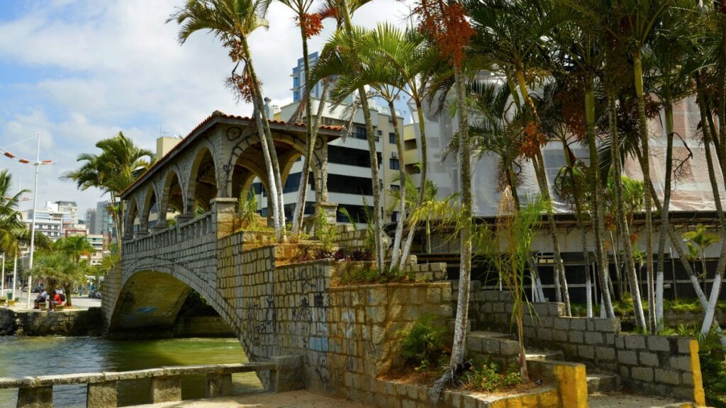 Ponte dos Suspiros em Itapema