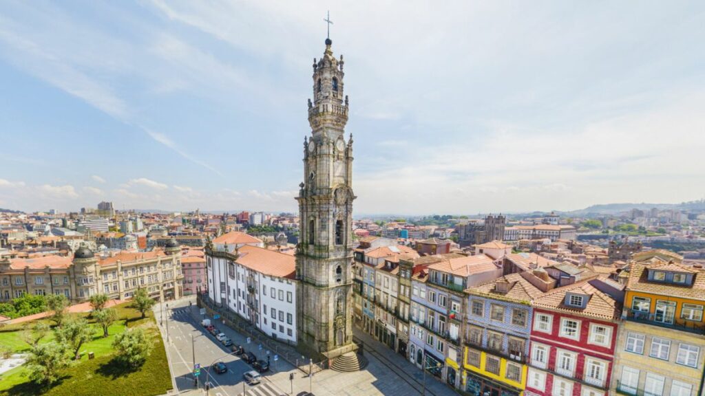 Torre dos Clérigos