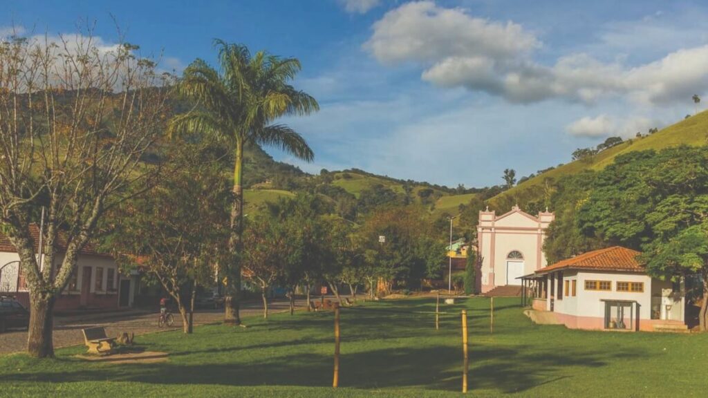 O Bairro do Quilombo é um dos principais centros culturais da cidade