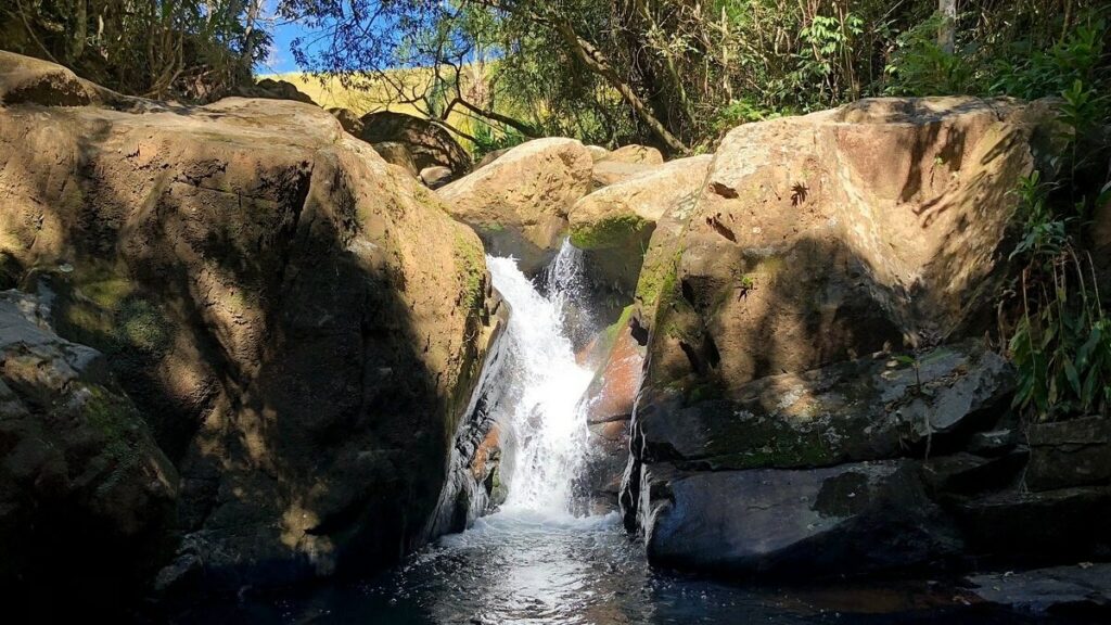 São Bento do Sapucaí possui belas cachoeiras.