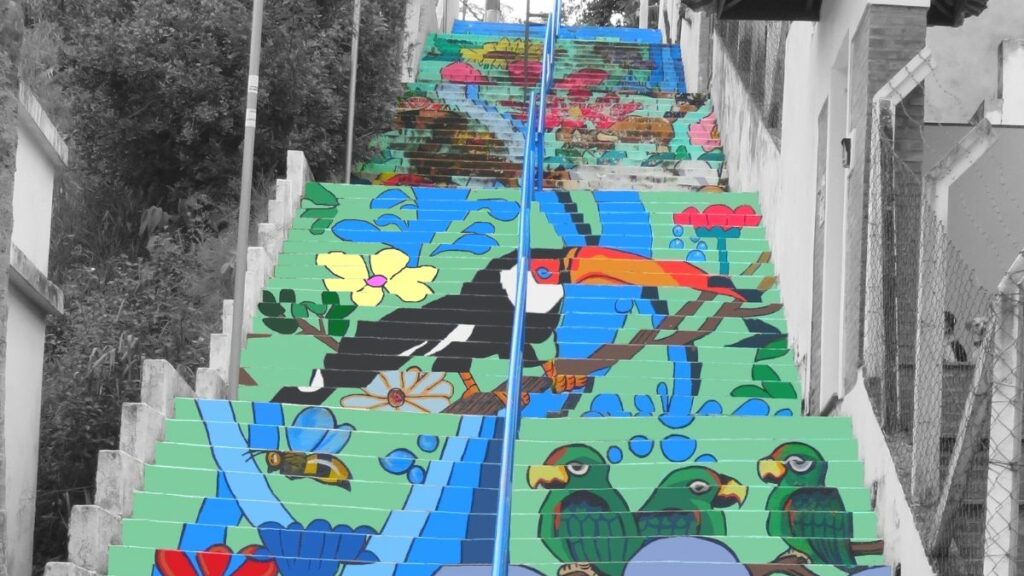 Escadão de Águas de São Pedro