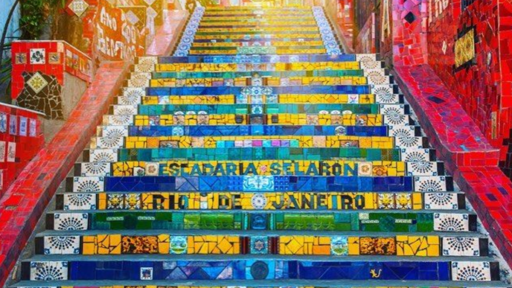 Escadaria Selarón