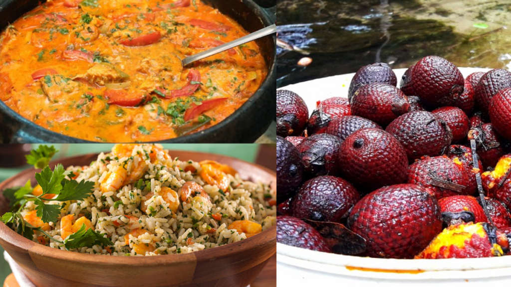 Gastronomia de Barreirinhas