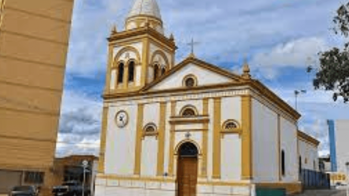 Imagem da Igreja do Rosário em Itatiba