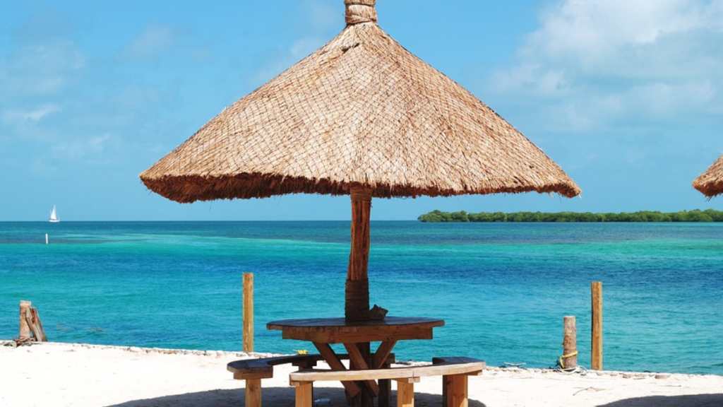 Ilha em Belize