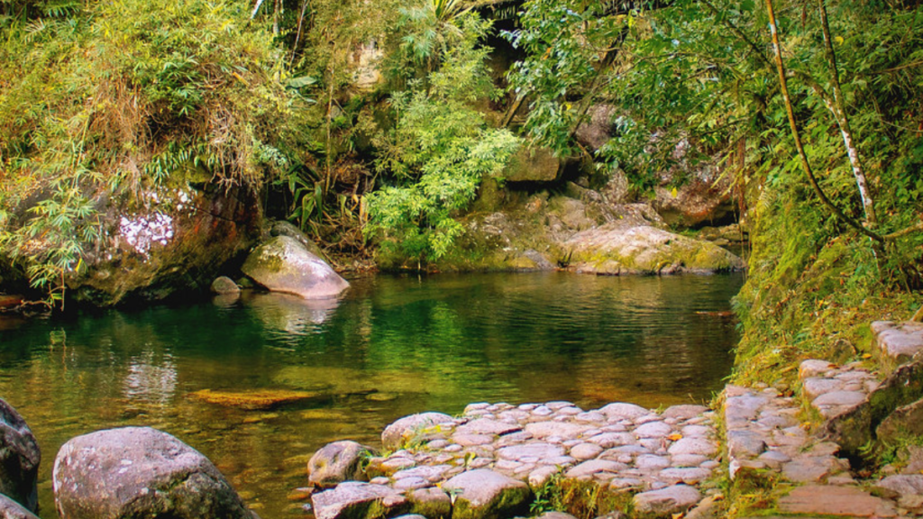 Lago Azul