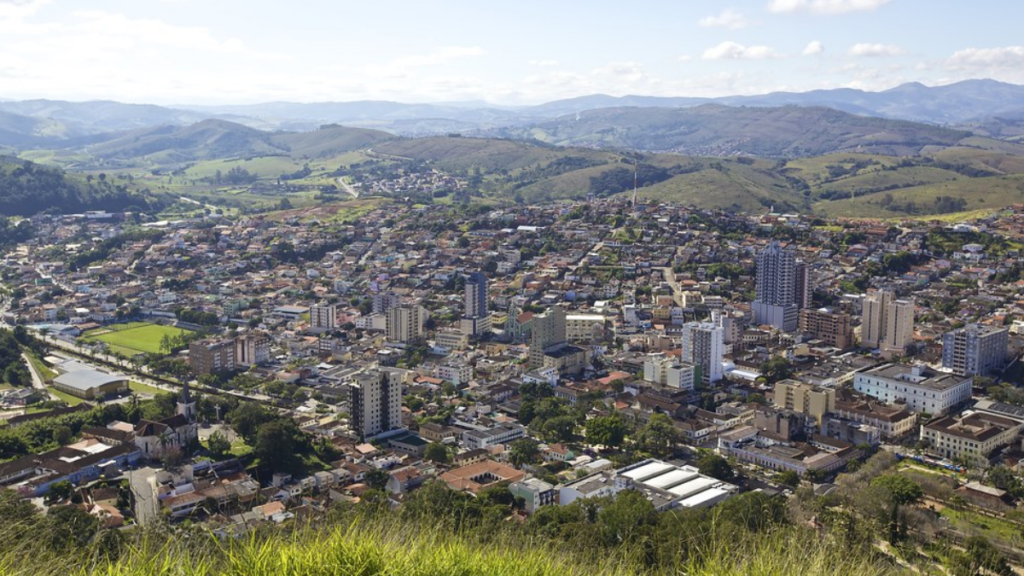Mirante do Morro do Caxambu
