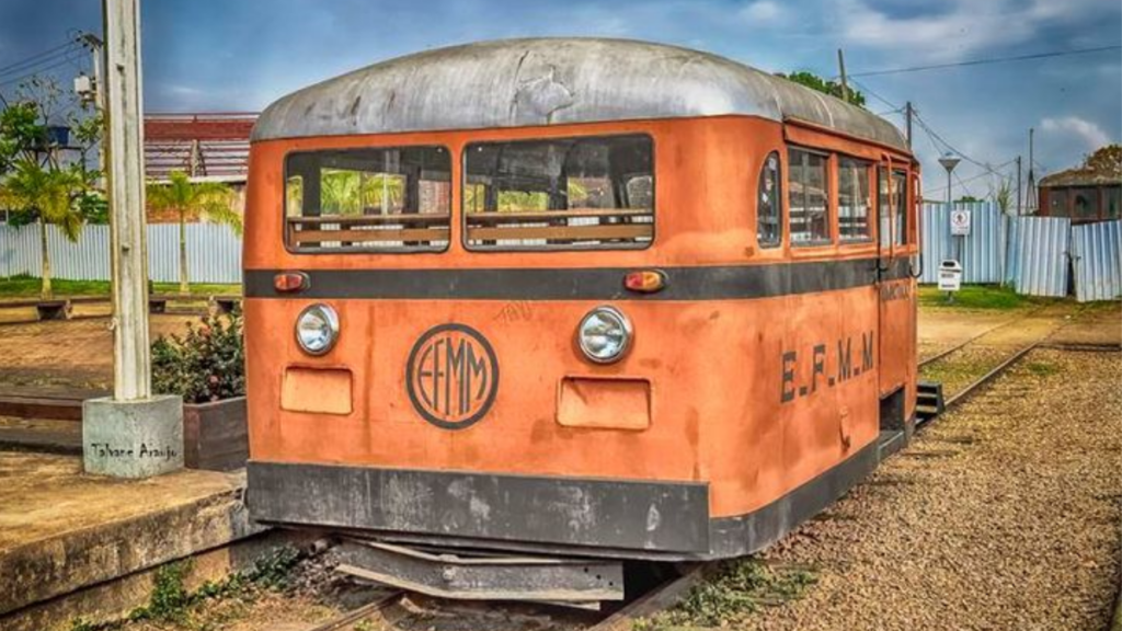 Museu Ferroviário Madeira Mamoré