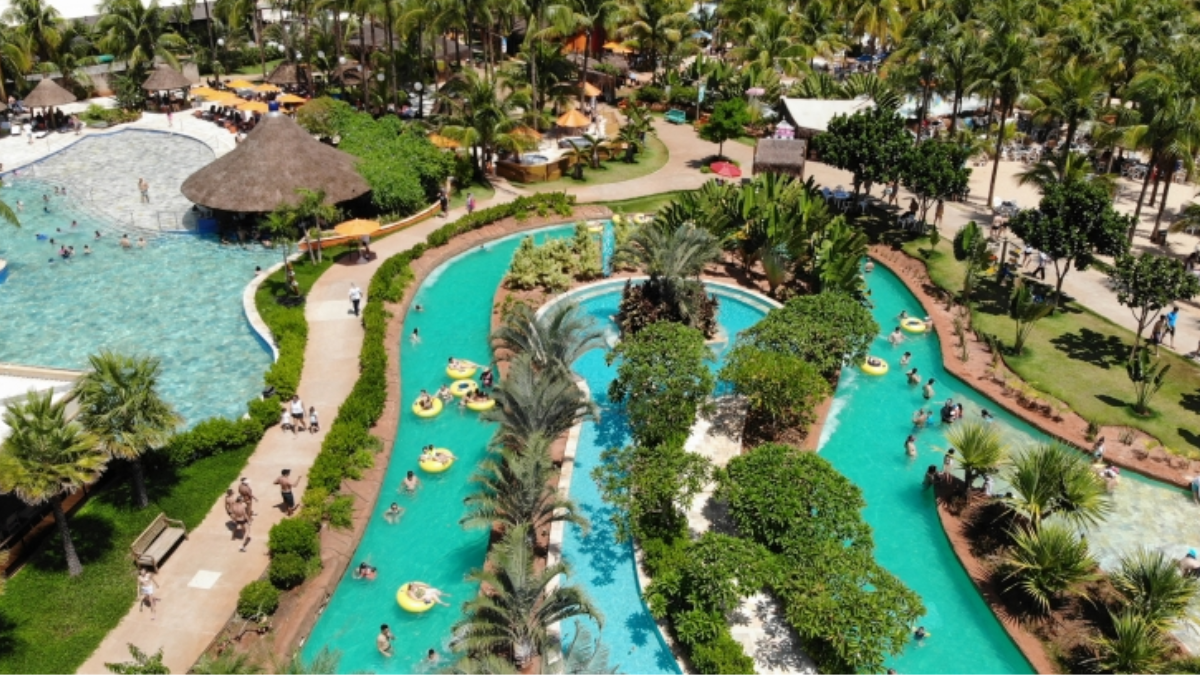 Parque Aquático Hot Beach Olímpia