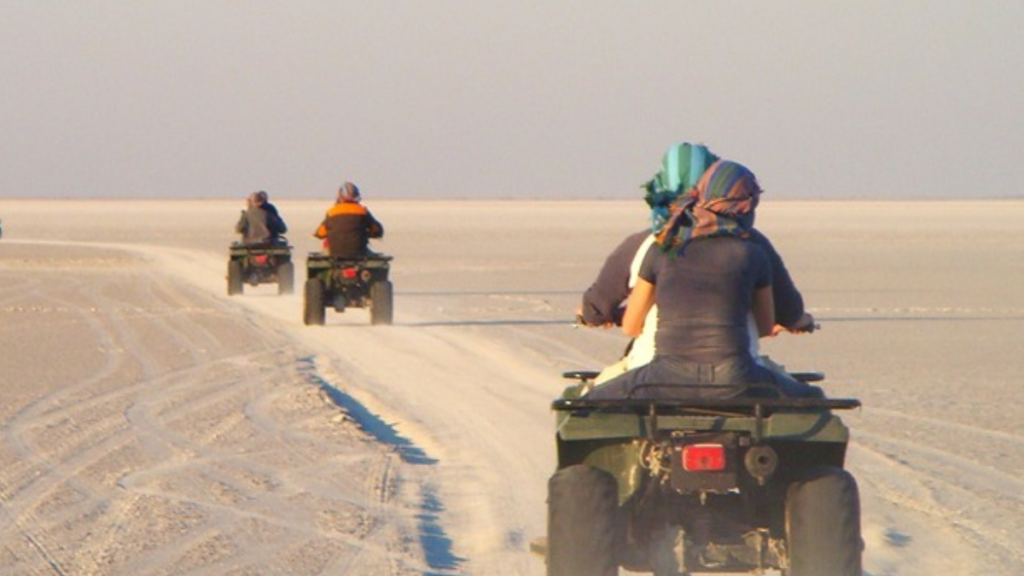 Passeio a Caburé de Quadriciclo