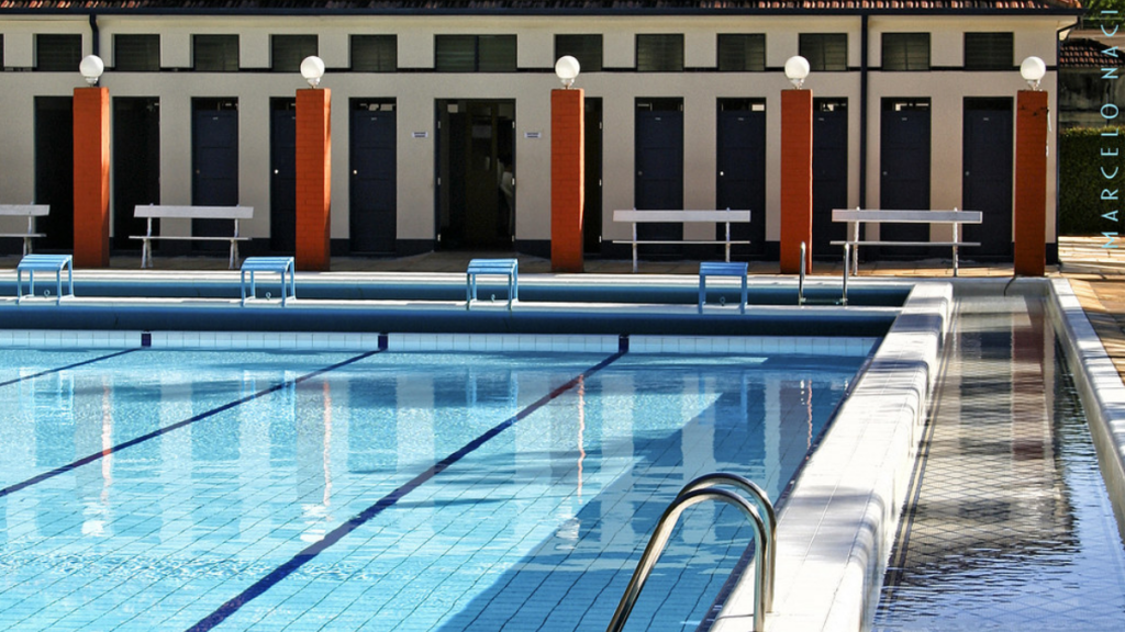 Piscinas de águas minerais