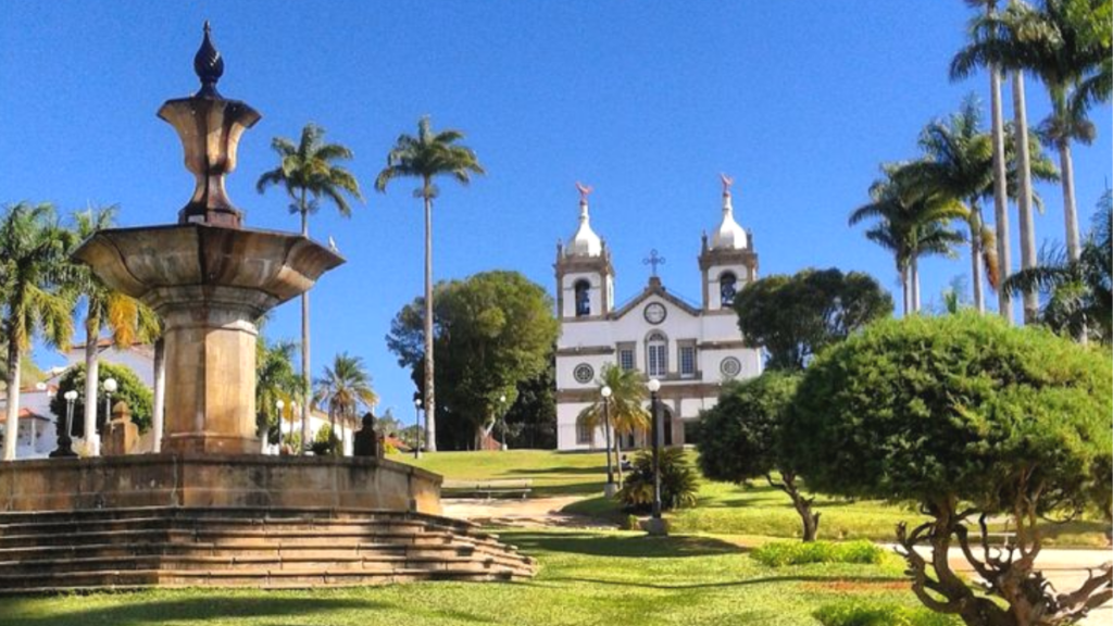 Praça Barão de Campo Belo