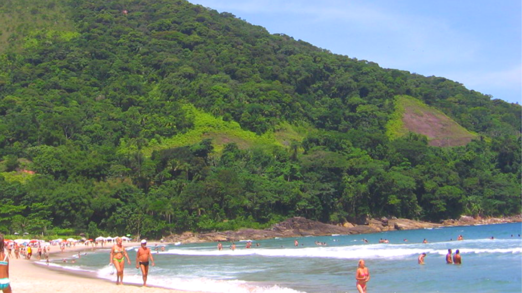 Praia do Camburizinho