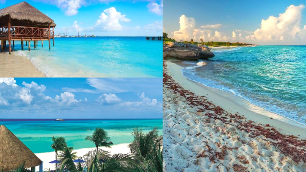 Praias de Playa del Carmen