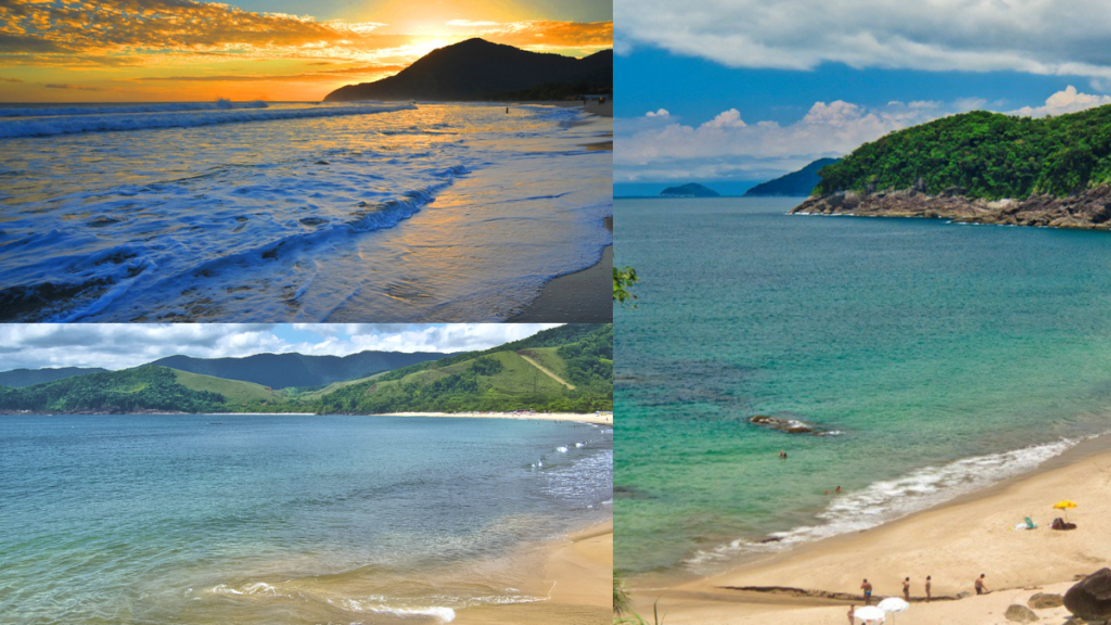 Praias de São Sebastião