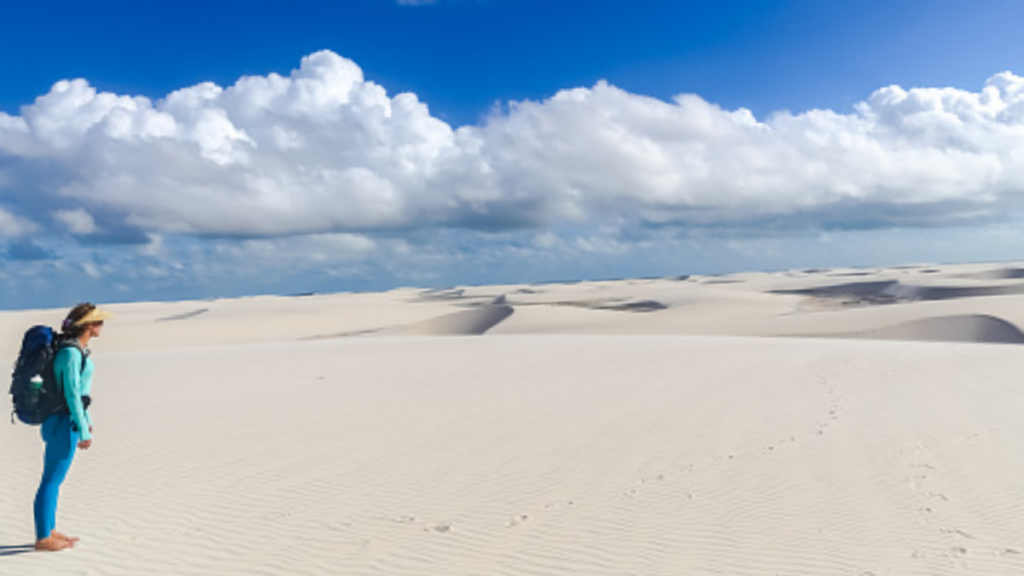 Trekking nos Lençóis Maranhenses