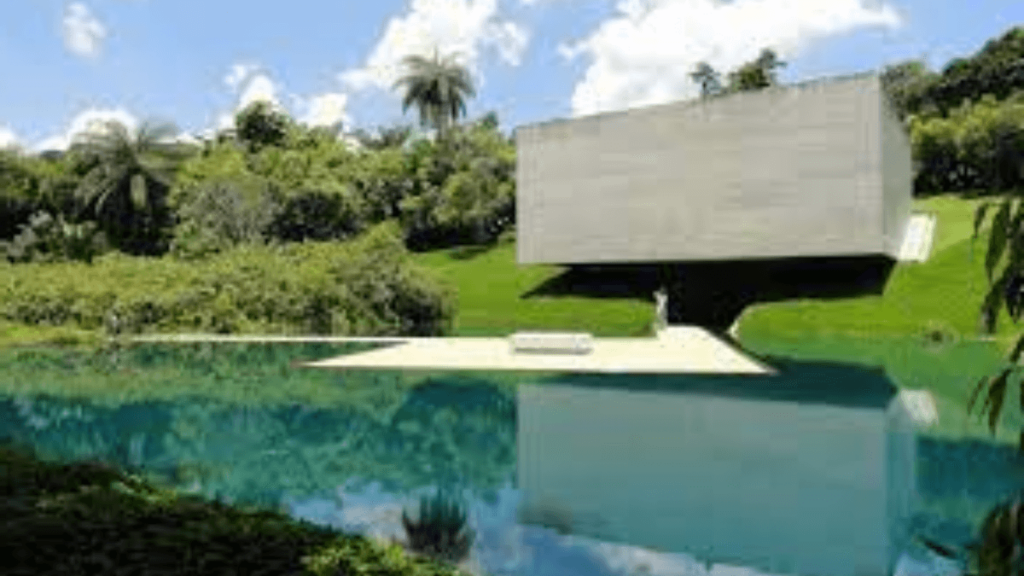 Imagem do instituto de Inhotim
